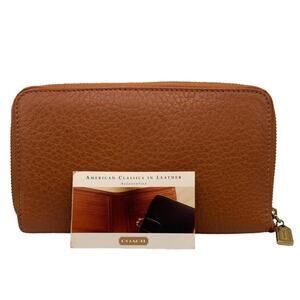 Vintage COACH Sonoma Zip Around Wallet